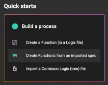 Import OpenAPI Option